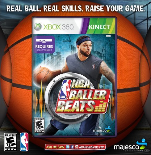 Xbox 360 Kinect/Nba Baller Beats W/Basketball@Majesco Sales Inc.@E10+